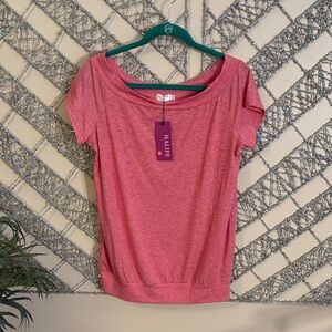 Alife Women's Short Sleeve Pink Tee